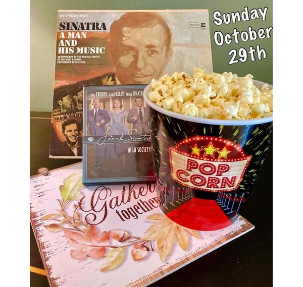 Seaside Film Chat and Music Tribute Event Spotlights Frank Sinatra