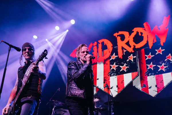 PHOTOS from Skid Row, Buckcherry, and Kurt Deimer at Wellmont Theater