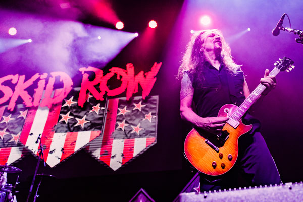 PHOTOS from Skid Row, Buckcherry, and Kurt Deimer at Wellmont Theater PHOTOS from Skid Row, Buckcherry, and Kurt Deimer at Wellmont Theater