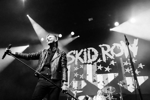 PHOTOS from Skid Row, Buckcherry, and Kurt Deimer at Wellmont Theater