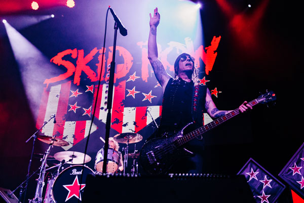 PHOTOS from Skid Row, Buckcherry, and Kurt Deimer at Wellmont Theater PHOTOS from Skid Row, Buckcherry, and Kurt Deimer at Wellmont Theater