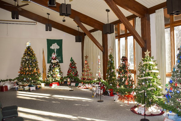 Somerset County Park Commission Hosts 45th "Festival of Trees" for Families