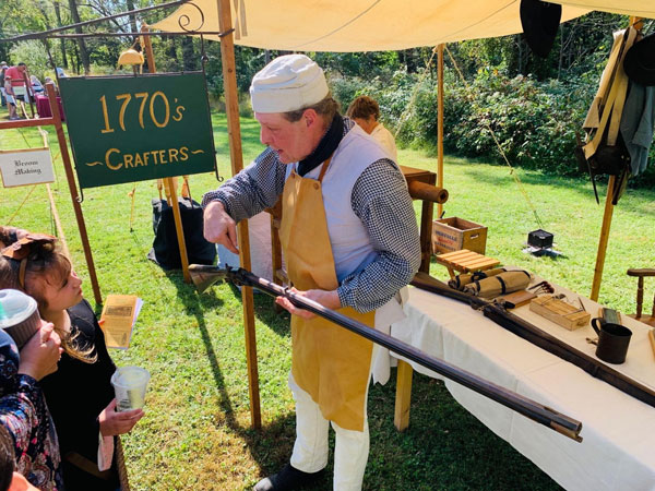 Somerset County Park Commission to Host 1770s Festival