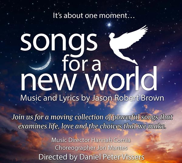 Pioneer Productions to present "Songs for a New World" in Morristown
