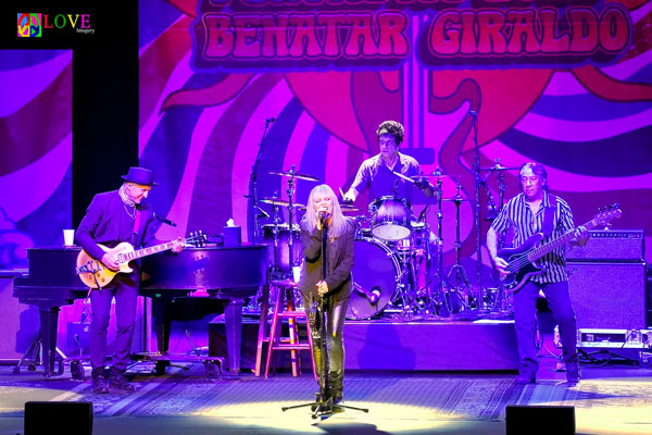 Pat Benatar and Neil Giraldo