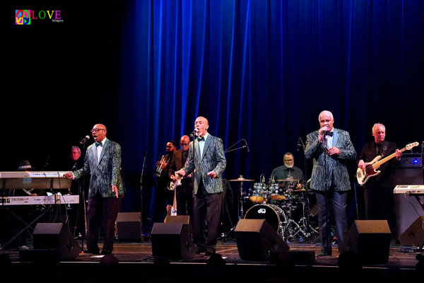 &#34;Fantabulous!&#34; Russell Thompkins, Jr. and the New Stylistics LIVE! at SOPAC