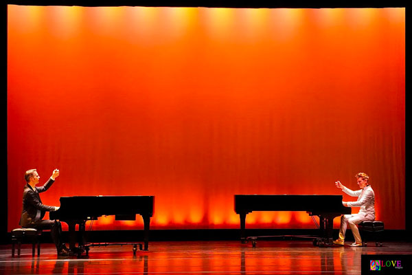 Piano Battle LIVE! at the Grunin Center