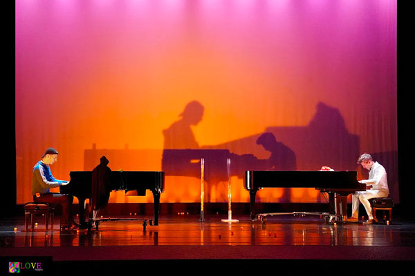 Piano Battle LIVE! at the Grunin Center
