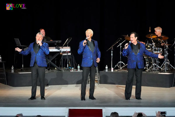 &#34;Pure Perfection!&#34; The Lettermen LIVE! at PNC Bank Arts Center