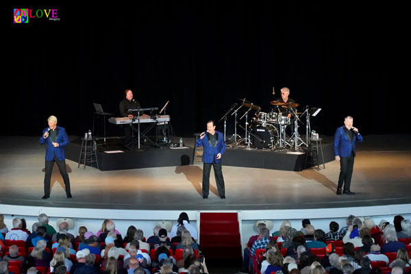 &#34;Pure Perfection!&#34; The Lettermen LIVE! at PNC Bank Arts Center