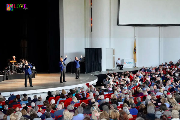 &#34;Pure Perfection!&#34; The Lettermen LIVE! at PNC Bank Arts Center