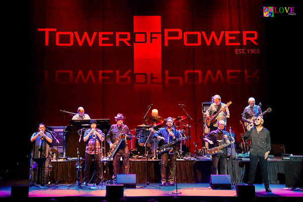 &#34;They Make Your Heart Burst with Joy!&#34; Tower of Power LIVE! at MPAC