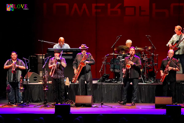 &#34;They Make Your Heart Burst with Joy!&#34; Tower of Power LIVE! at MPAC