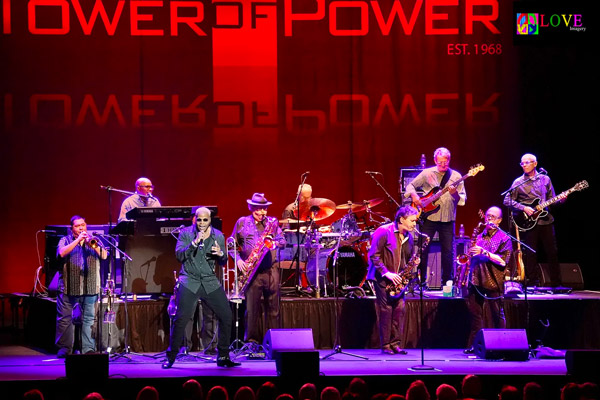 &#34;They Make Your Heart Burst with Joy!&#34; Tower of Power LIVE! at MPAC