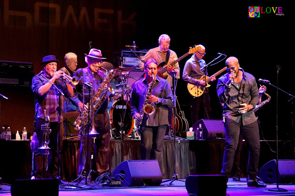 &#34;They Make Your Heart Burst with Joy!&#34; Tower of Power LIVE! at MPAC