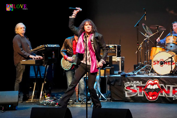 Classic Stones LIVE! at the Grunin Center