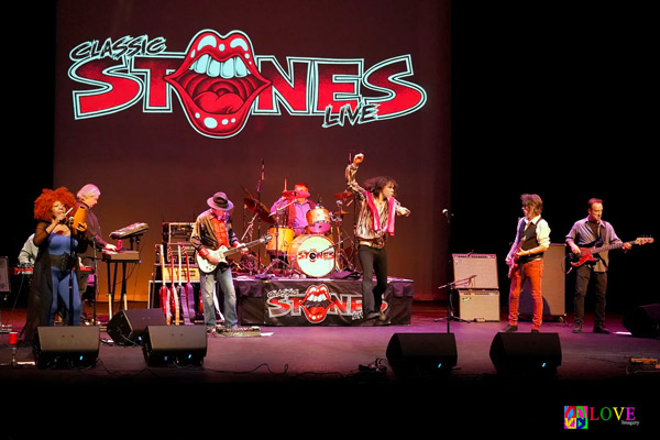 Classic Stones LIVE! at the Grunin Center