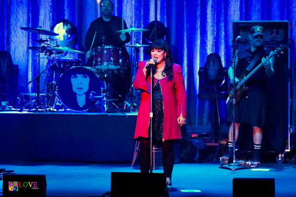 Ann Wilson and Tripsitter LIVE! at BergenPAC