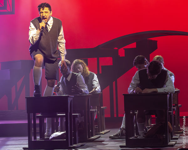 PHOTOS from &#34;Spring Awakening&#34; at Music Mountain Theatre