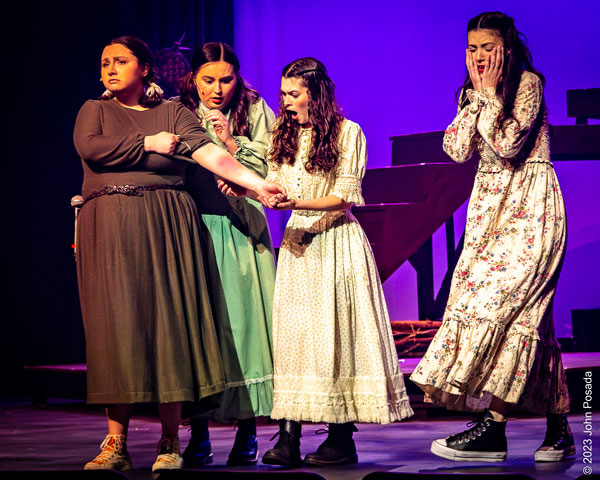 PHOTOS from &#34;Spring Awakening&#34; at Music Mountain Theatre