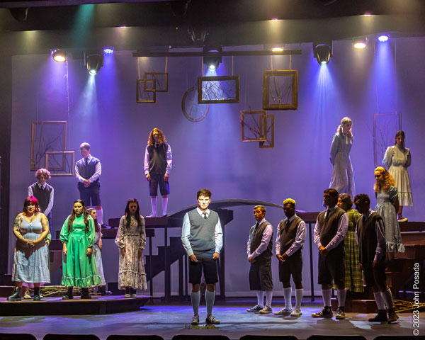 PHOTOS from &#34;Spring Awakening&#34; at Music Mountain Theatre