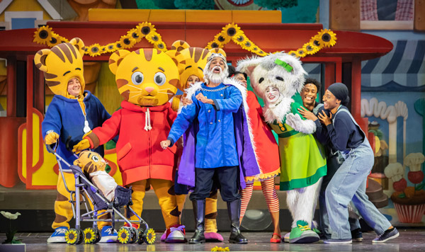 State Theatre New Jersey Presents Daniel Tiger