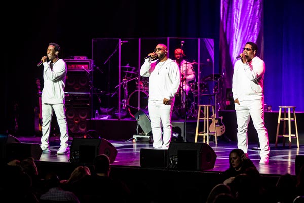 State Theatre New Jersey presents Boyz II Men