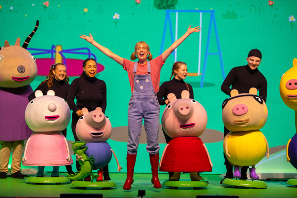 State Theatre New Jersey presents Peppa Pig's Sing-Along Party