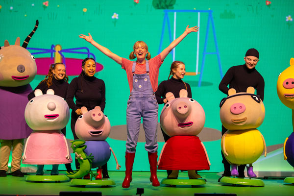 State Theatre New Jersey presents Peppa Pig