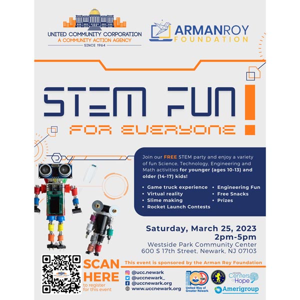 Newark to host STEM Celebration on March 25 honoring the legacy of a dedicated and inspirational 15-year-old