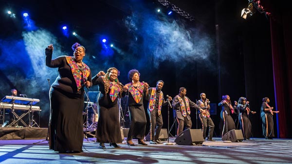 StocktonPAC presents the World-Famous Harlem Gospel Choir