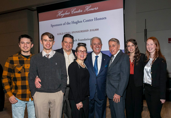 Six Recognized for Public Service at Stockton