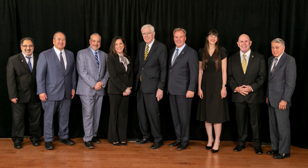 Six Recognized for Public Service at Stockton
