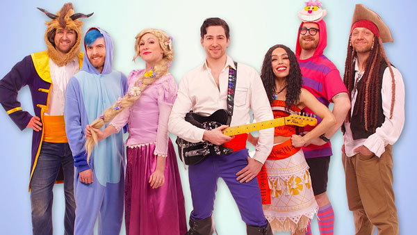 StocktonPAC presents The Little Mermen - Disney Tribute Band