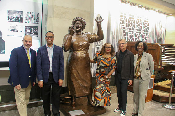 Stockton Professor Donates Fannie Lou Hamer Statue to Atlantic City
