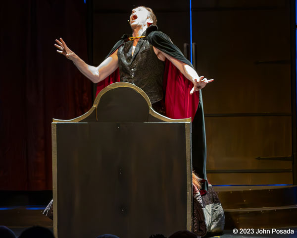 PHOTOS from &#34;Dracula: A Comedy of Terrors&#34; at Surflight Theatre