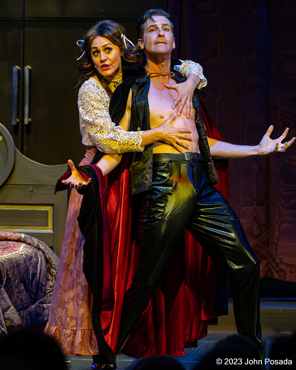 PHOTOS from &#34;Dracula: A Comedy of Terrors&#34; at Surflight Theatre