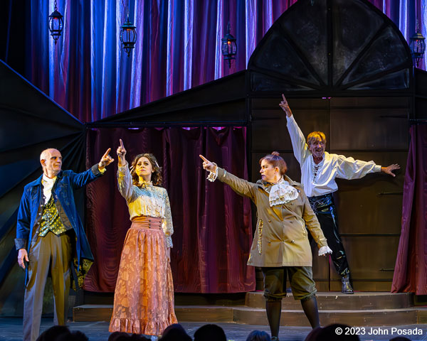 PHOTOS from &#34;Dracula: A Comedy of Terrors&#34; at Surflight Theatre