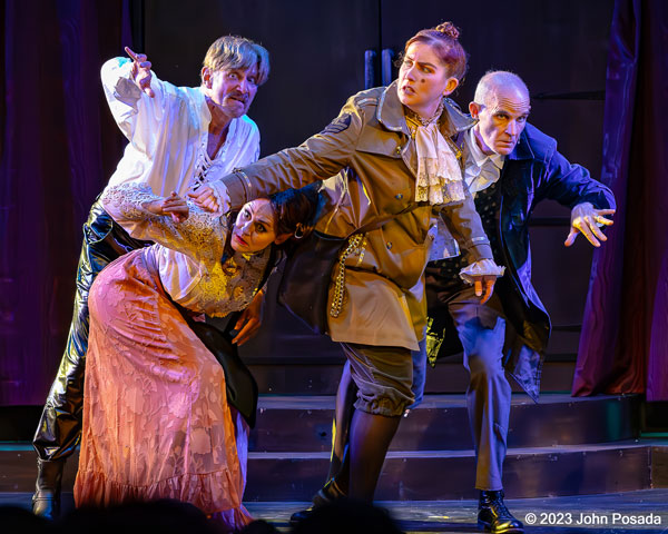 PHOTOS from &#34;Dracula: A Comedy of Terrors&#34; at Surflight Theatre