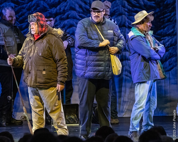 PHOTOS from &#34;Grumpy Old Men: The Musical&#34; at Surflight Theatre