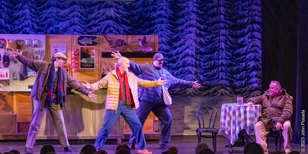PHOTOS from &#34;Grumpy Old Men: The Musical&#34; at Surflight Theatre
