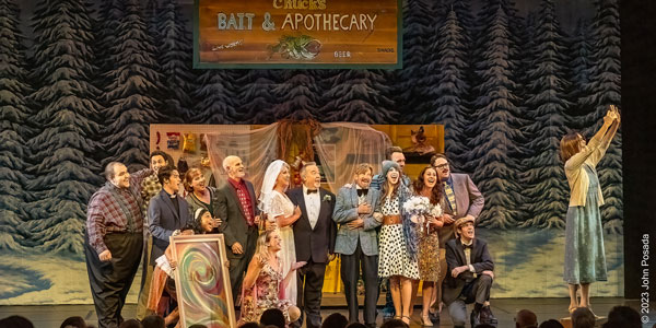 PHOTOS from &#34;Grumpy Old Men: The Musical&#34; at Surflight Theatre