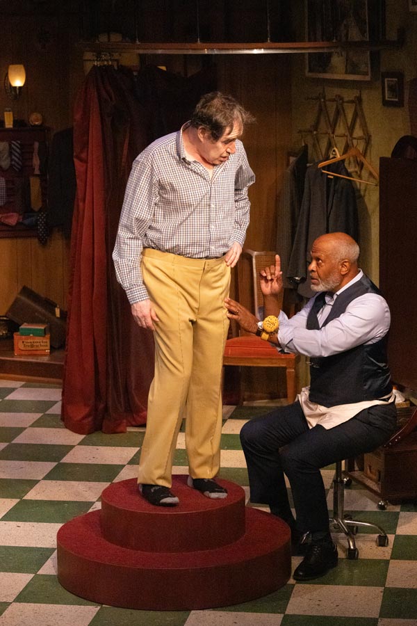 REVIEW: &#34;A Tailor Near Me&#34; at NJ Rep