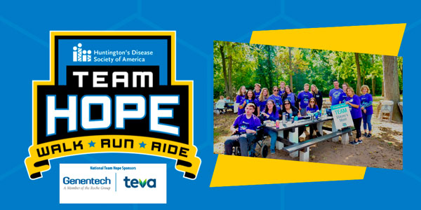 Team Hope Walk - New Jersey to Take Place on October 1st