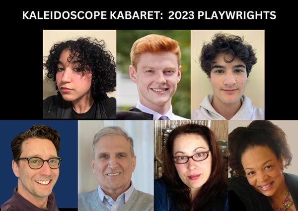 The Theater Project presents Kaleidoscope Kabaret, an annual festival of songs and short plays