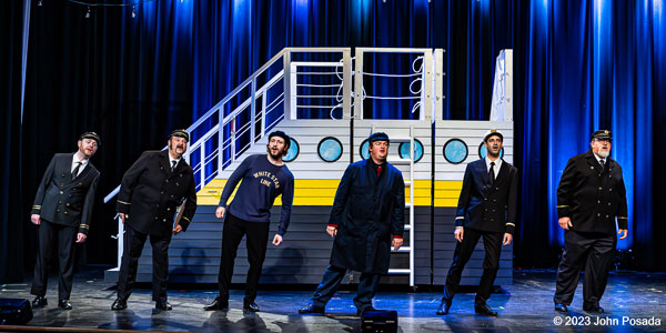 PHOTOS from “Titantic, the Musical” at Old Library Theatre