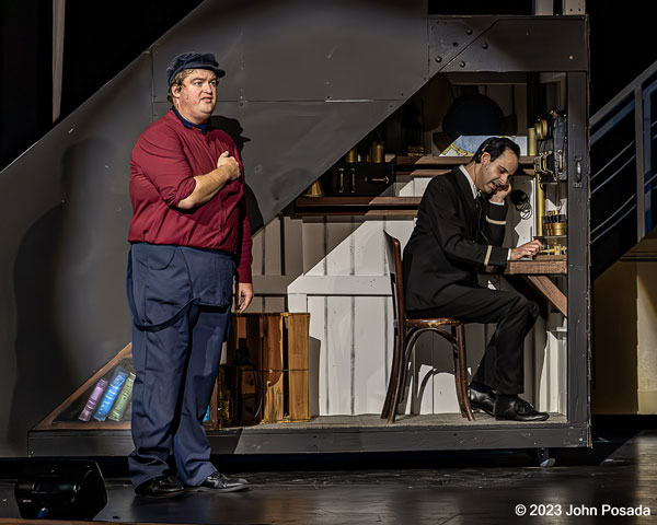 PHOTOS from “Titantic, the Musical” at Old Library Theatre