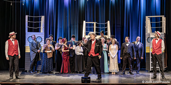 PHOTOS from “Titanic the Musical” at Old Library Theatre