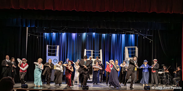 PHOTOS from “Titanic the Musical” at Old Library Theatre