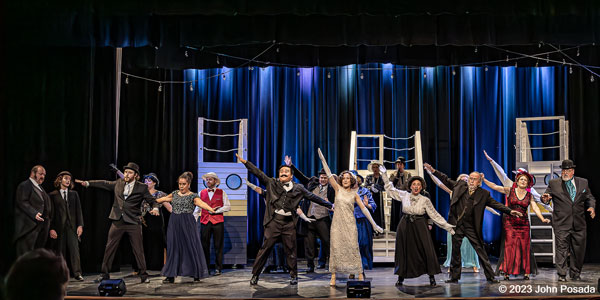 PHOTOS from “Titantic, the Musical” at Old Library Theatre